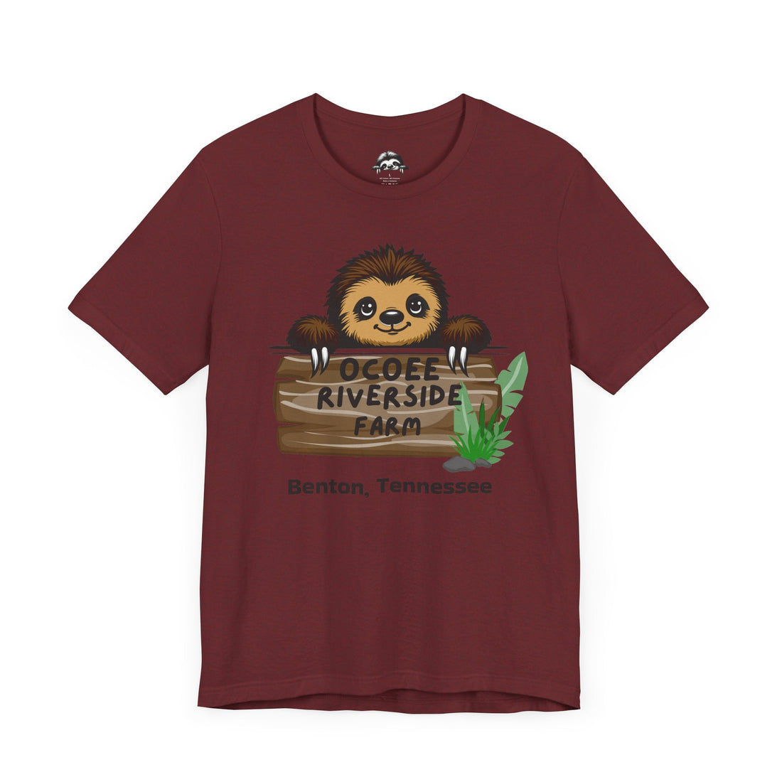 Ocoee Riverside Sloth Keeper Tee