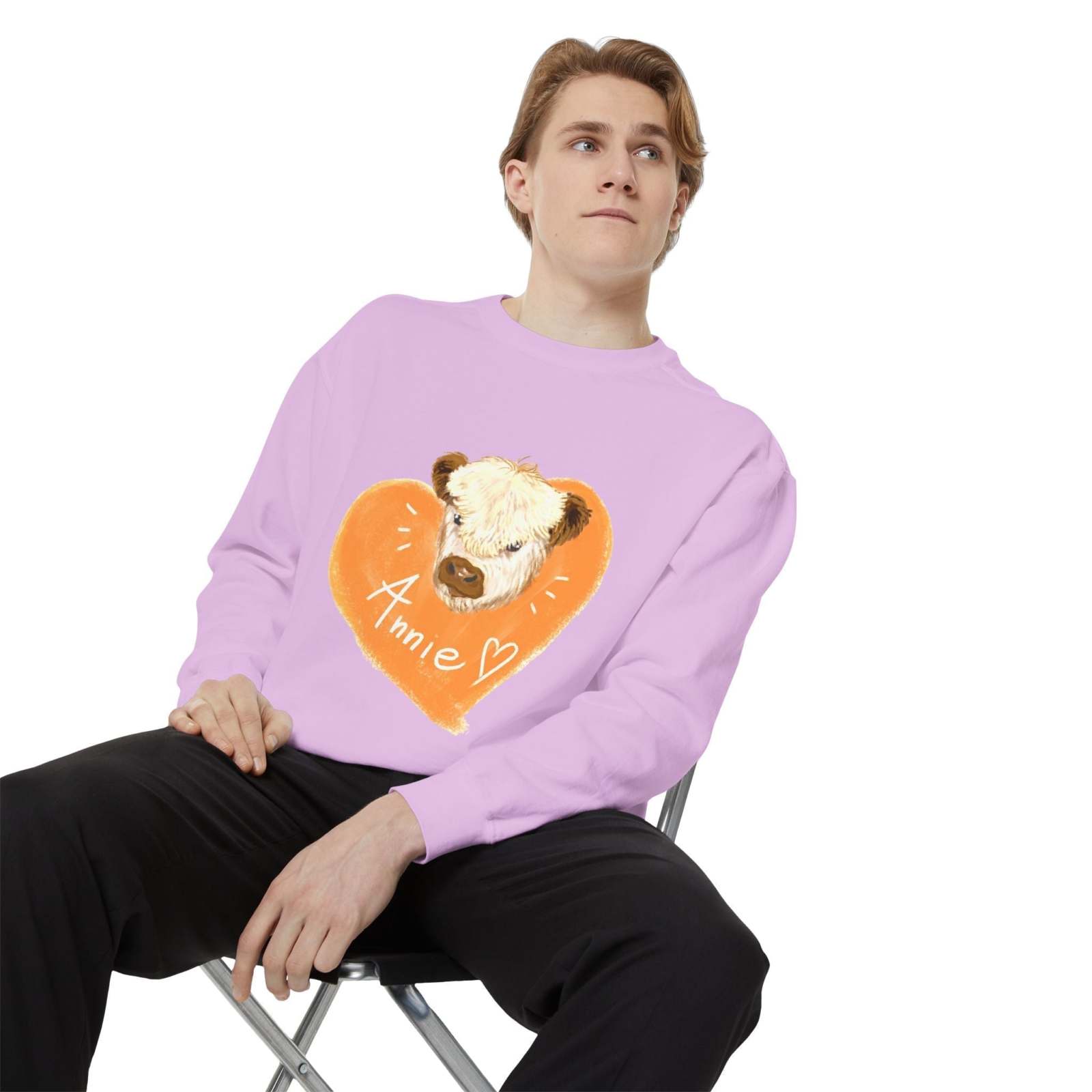 Custom Pet Love Unisex Sweatshirt