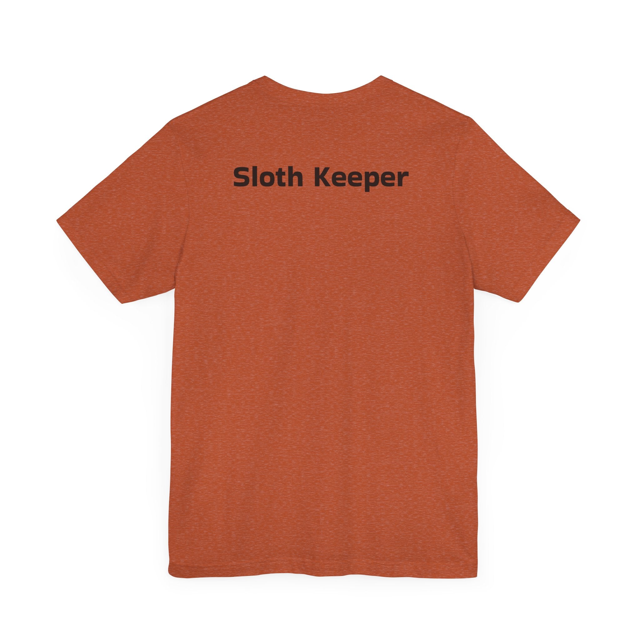 Ocoee Riverside Sloth Keeper Tee