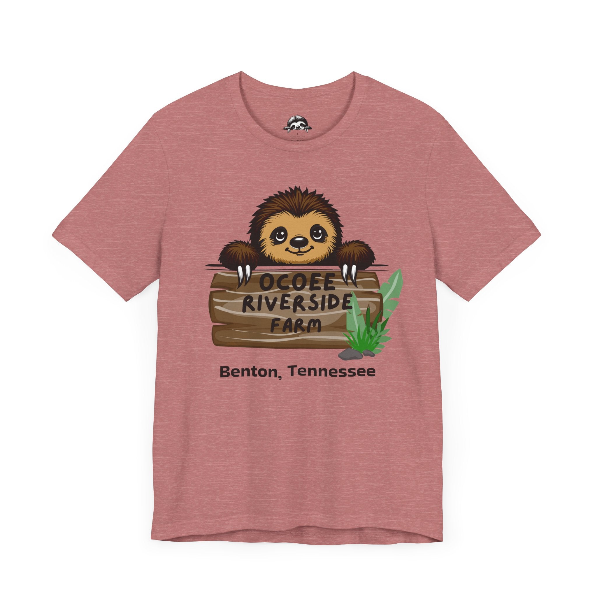Ocoee Riverside Sloth Keeper Tee