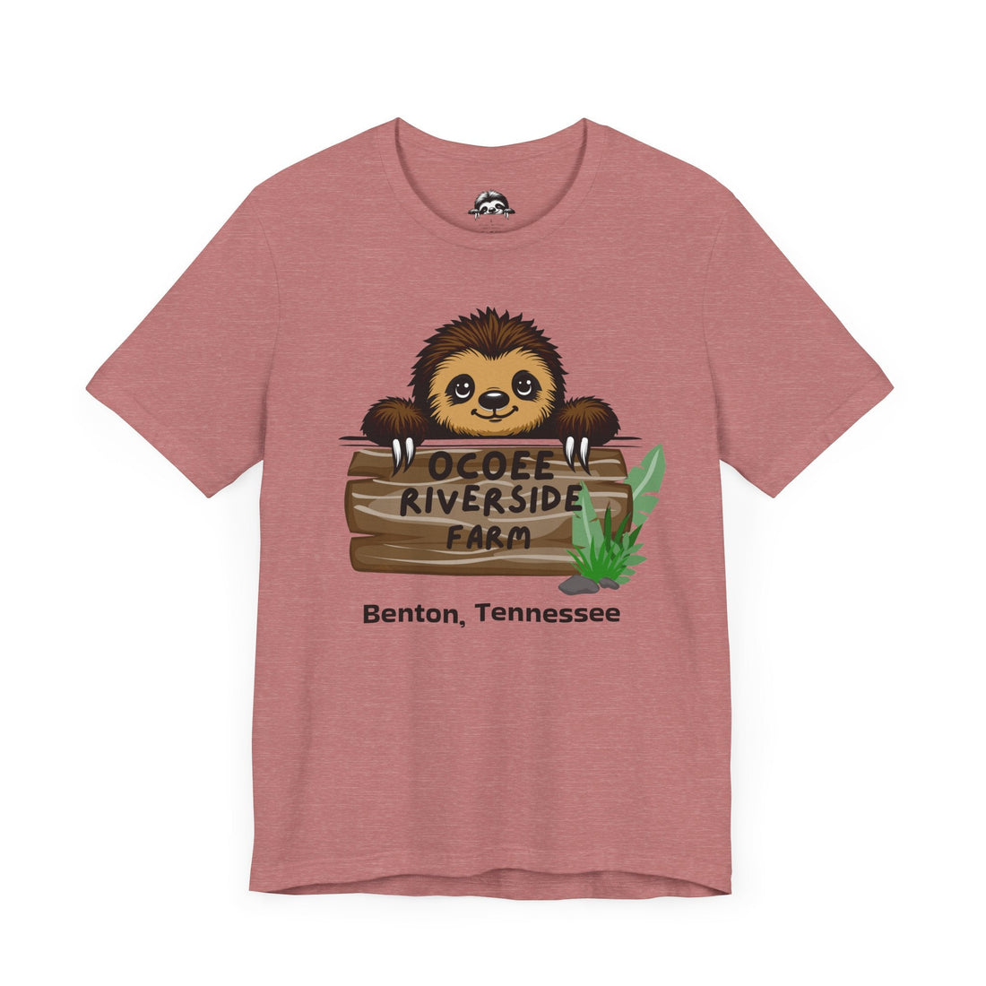 Ocoee Riverside Sloth Keeper Tee