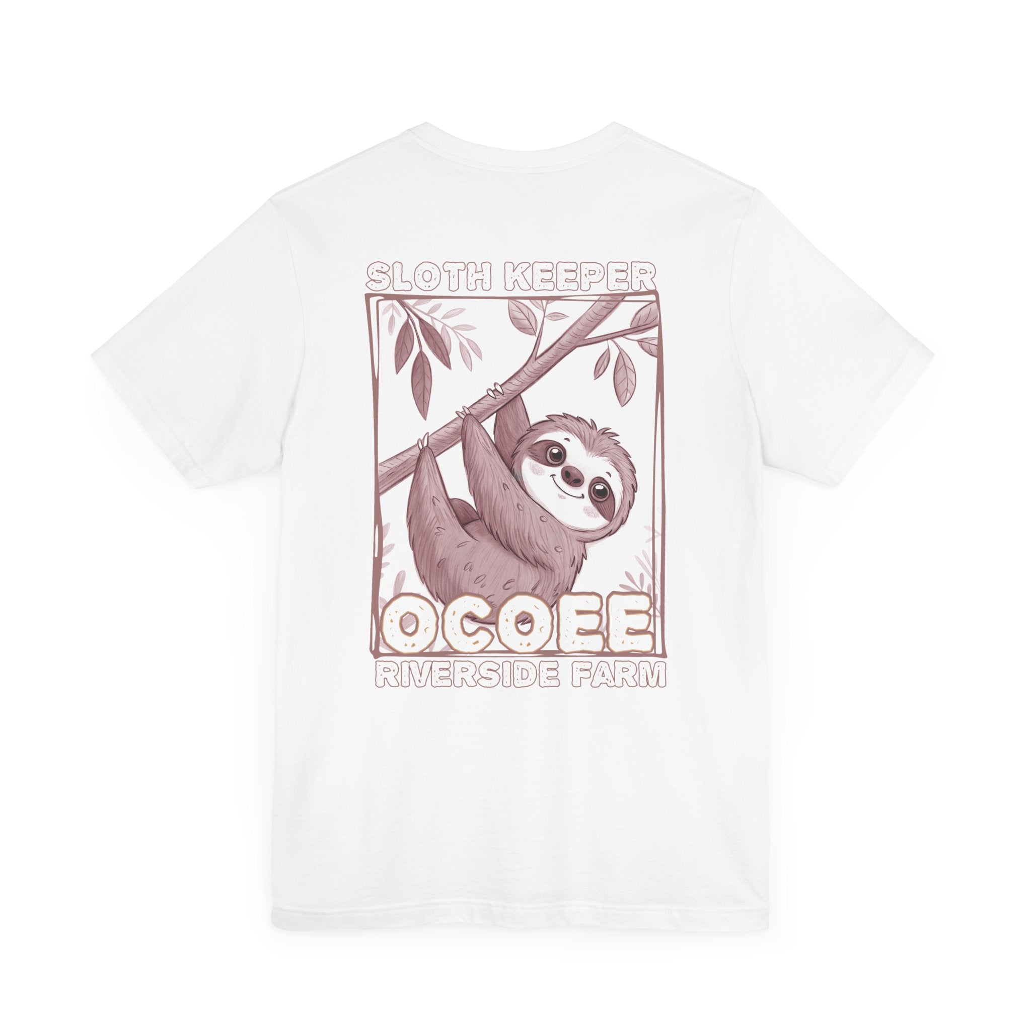 Cute Sloth Keeper T-Shirt