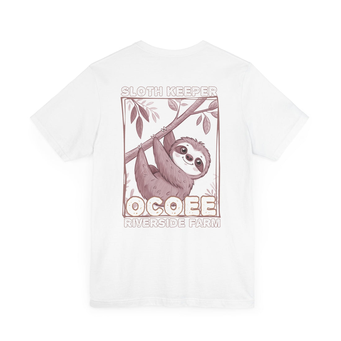 Cute Sloth Keeper T-Shirt