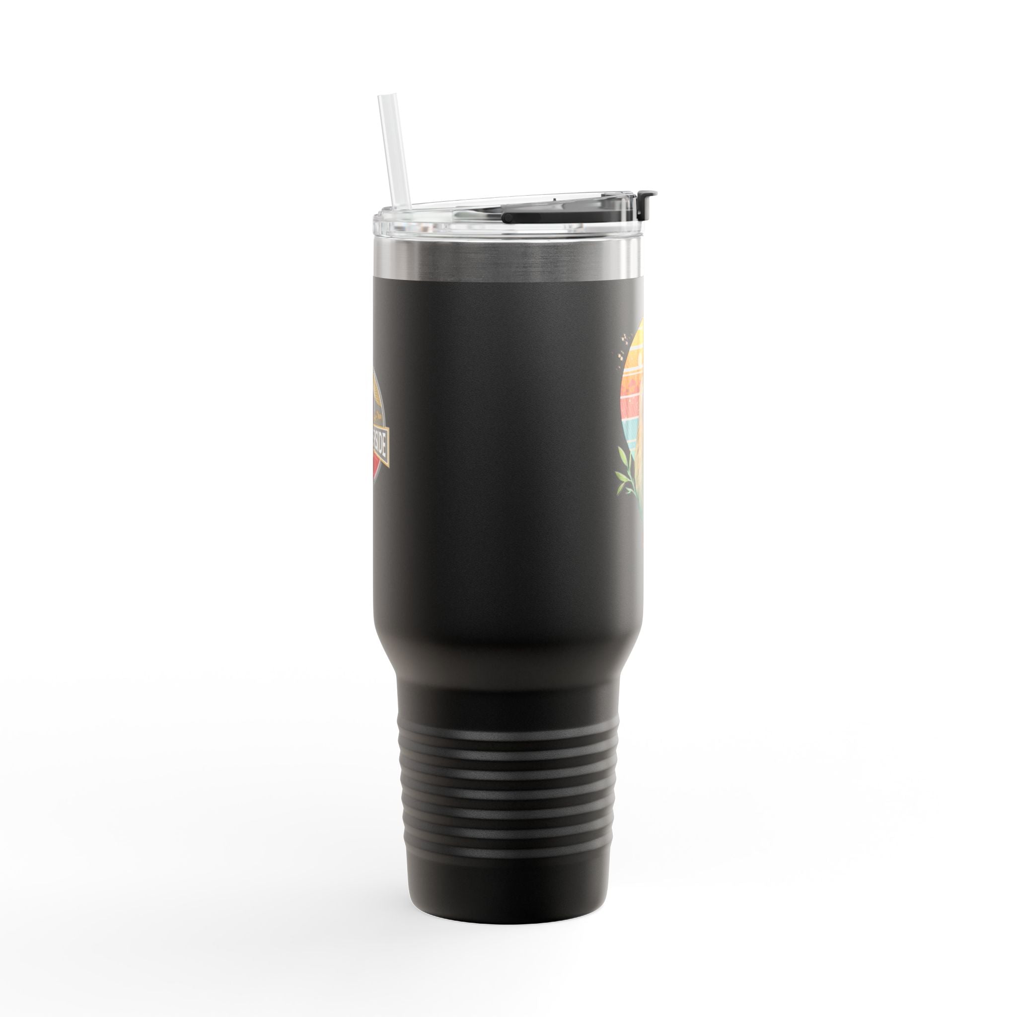 Sloth-Themed Insulated Travel Mug - 40oz Adventure Companion