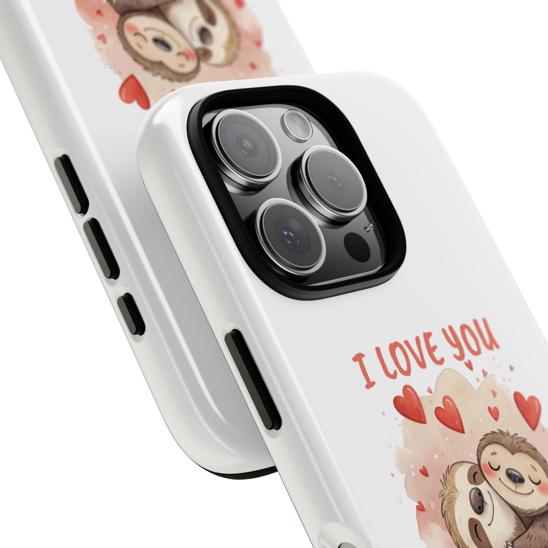Cute Sloth Phone Case - "I Love You Sloooowww Much"