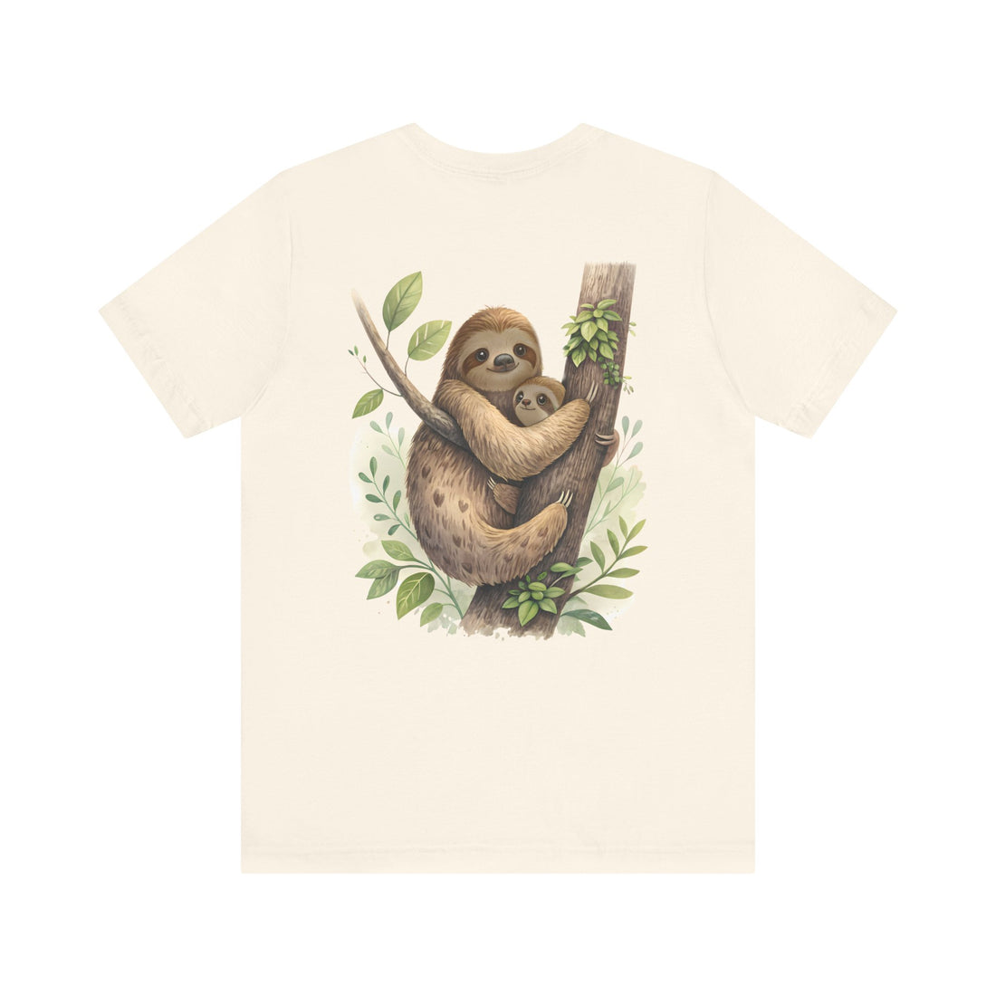 Sloth Mother and Baby Tee