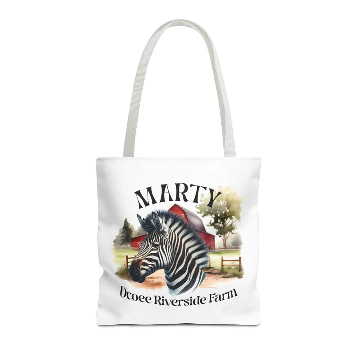Custom Zebra Tote Bag