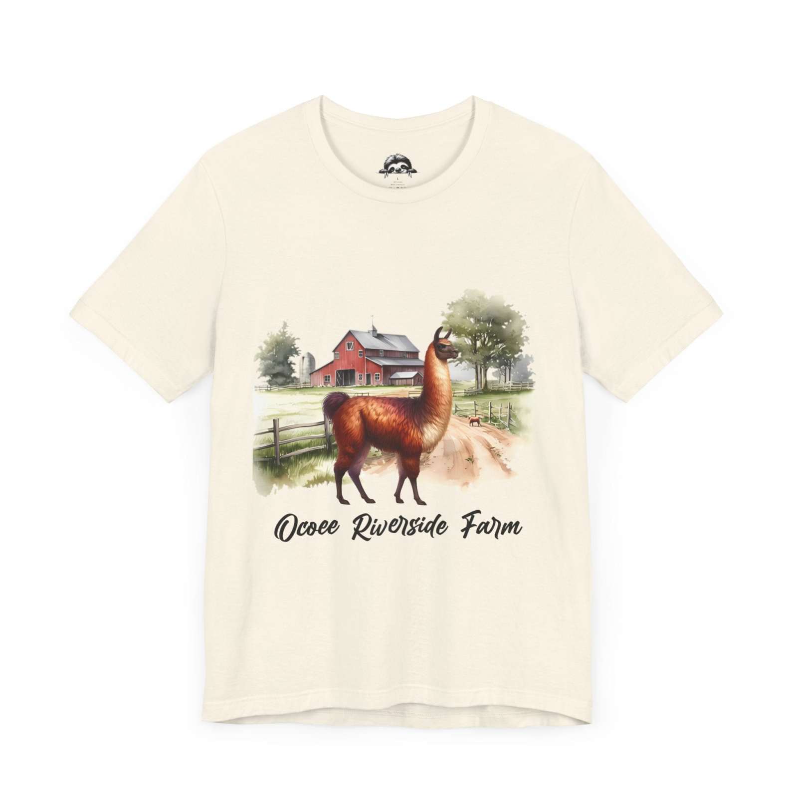 Farm Life Llama T-Shirt