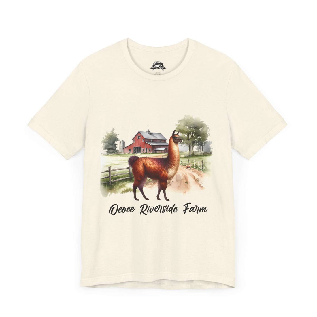 Farm Life Llama T-Shirt