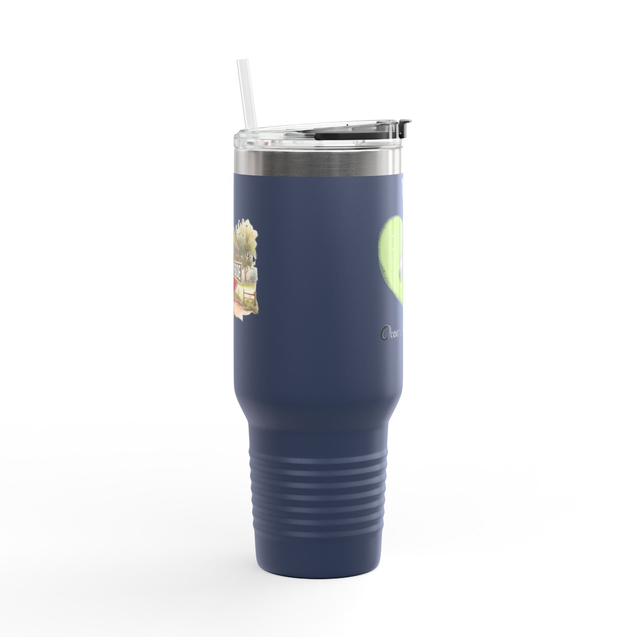 Cute Donkey Insulated Travel Mug - 40oz - Perfect for Adventure Lovers!