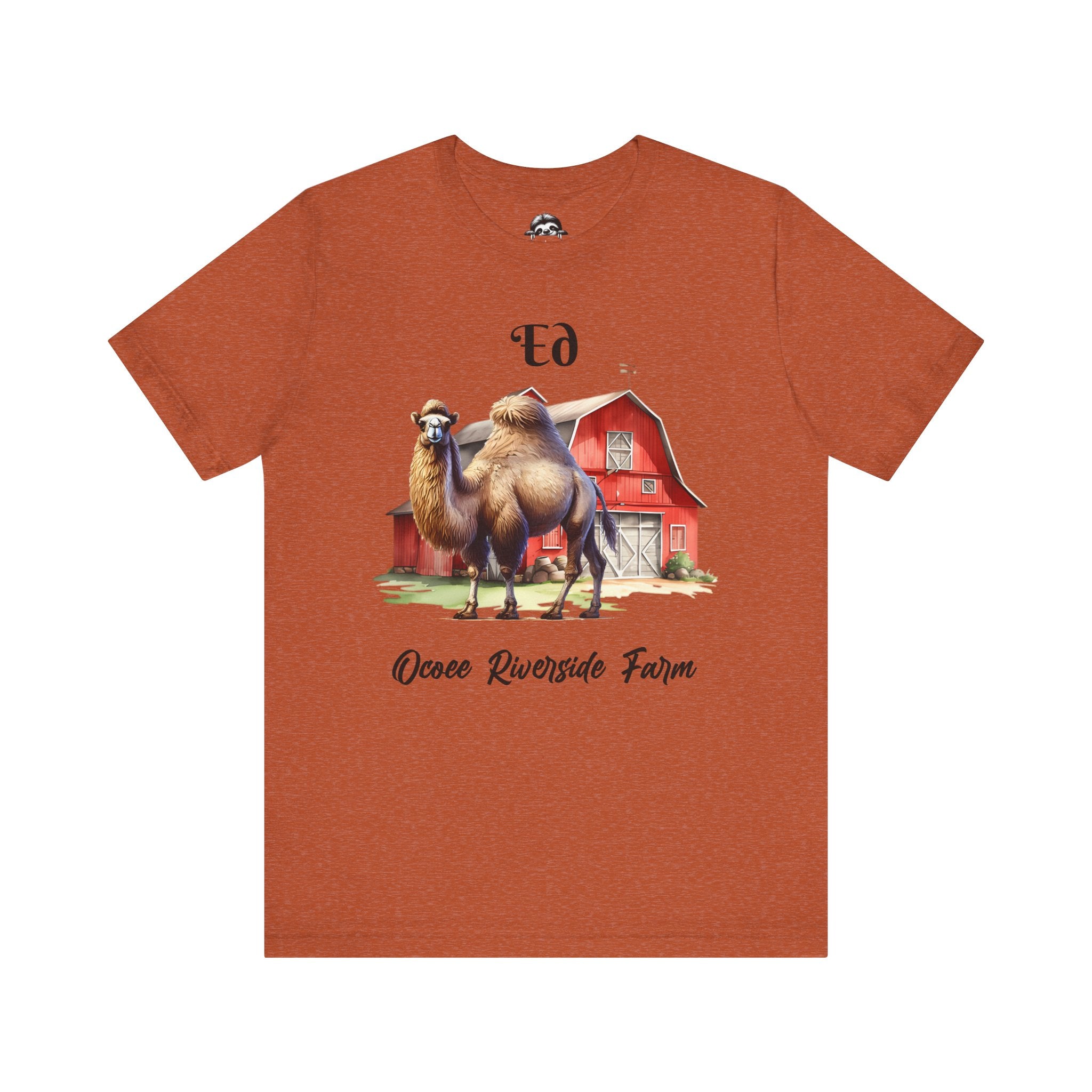 Ed Camel Ocoee Farm Tee