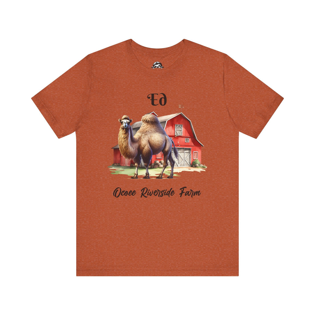Ed Camel Ocoee Farm Tee