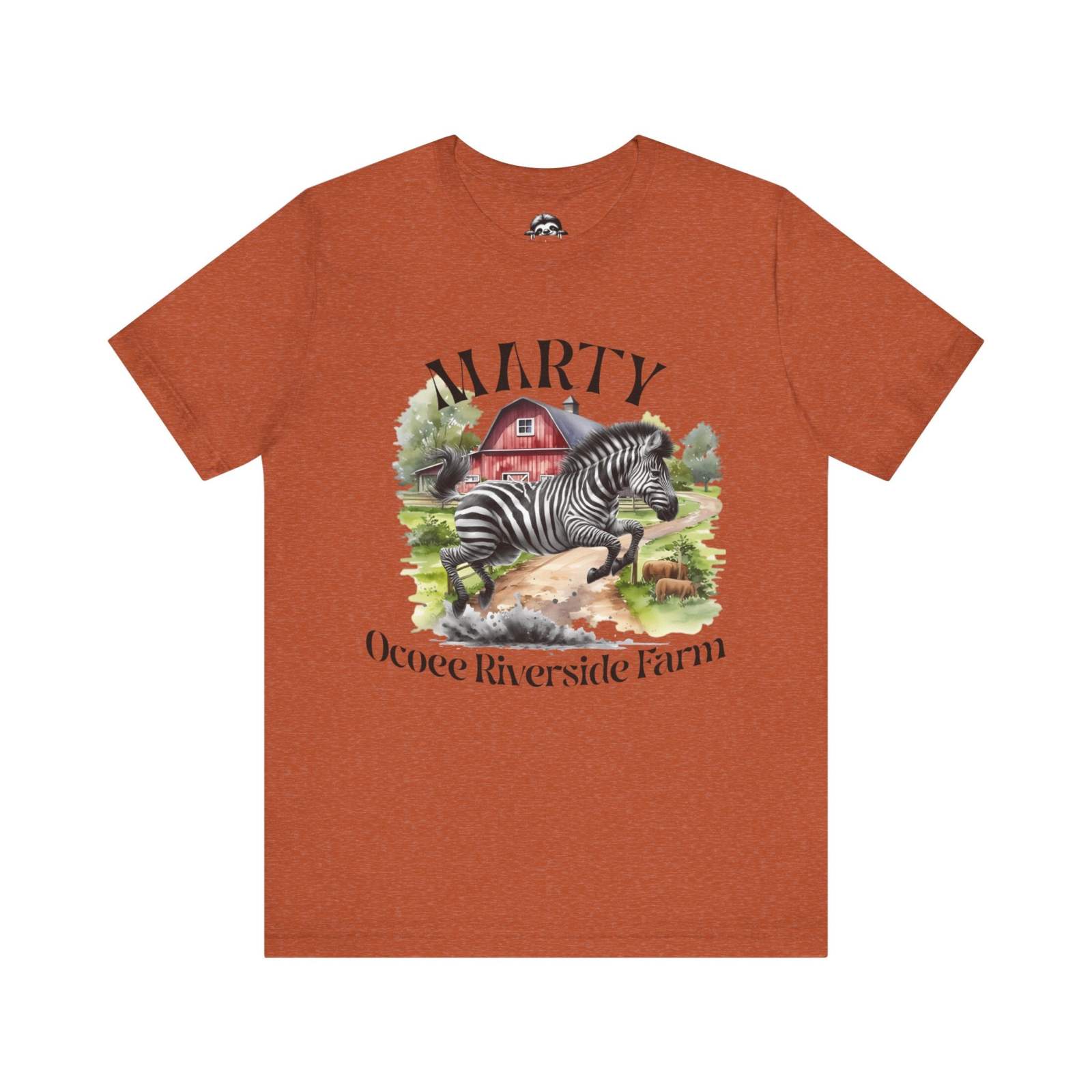 Marty the Zebra T-Shirt