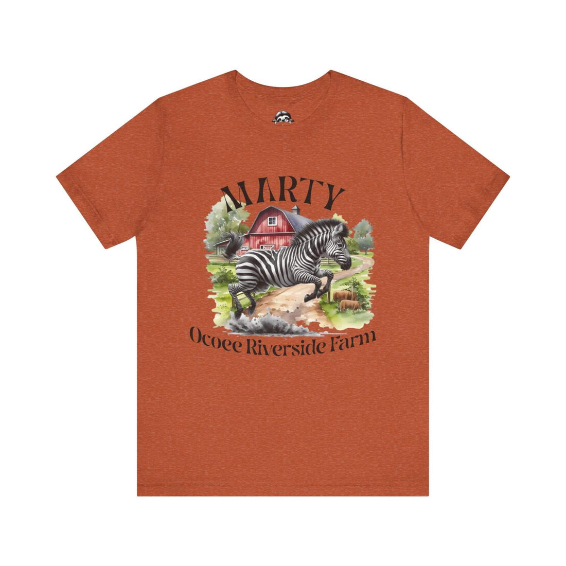 Marty the Zebra T-Shirt