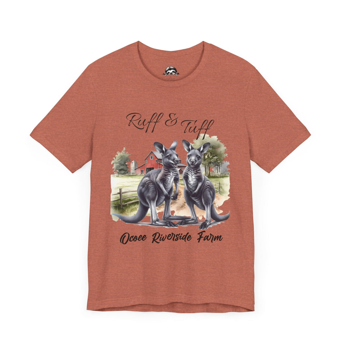 Ruff & Tuff Kangaroo T-Shirt