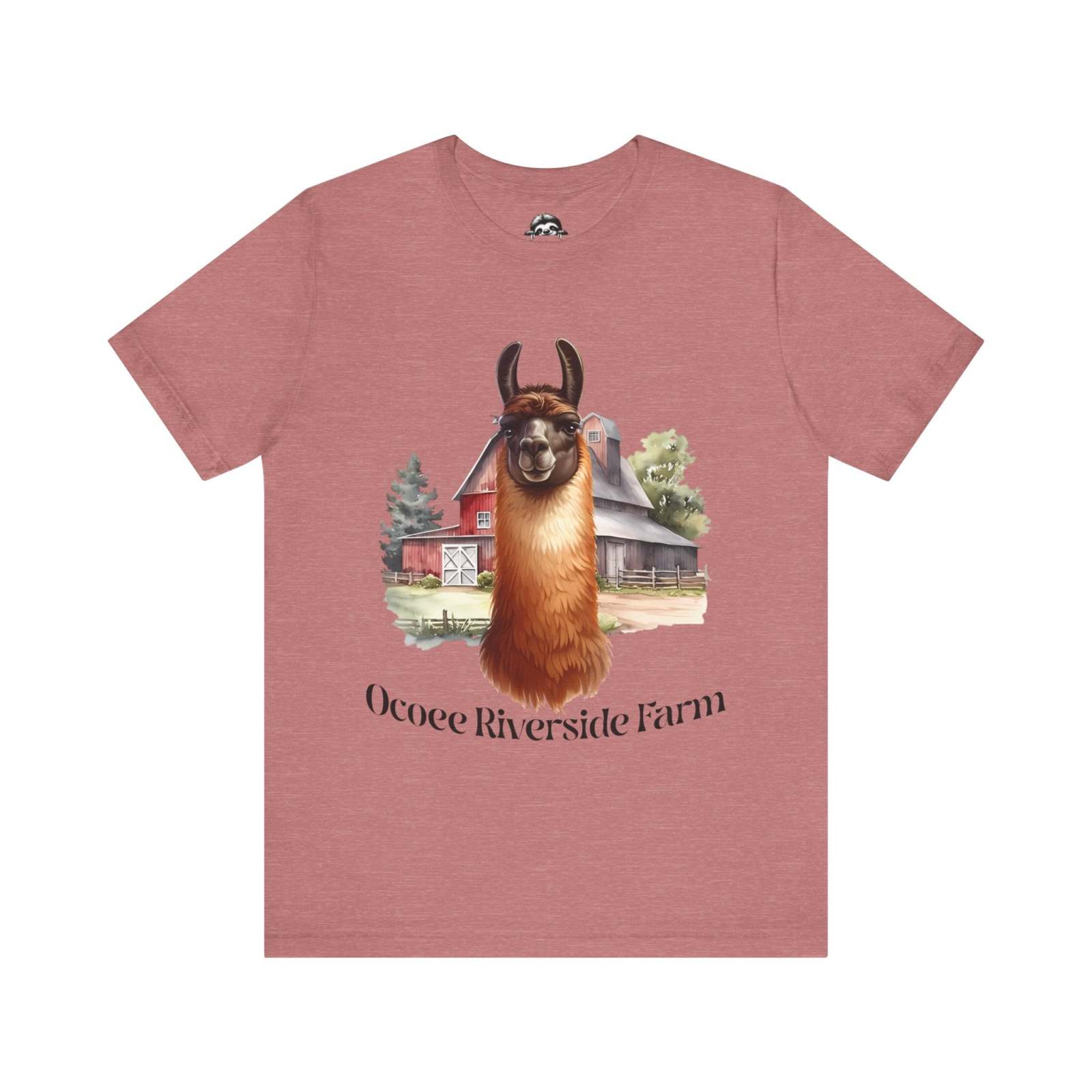 Nature Lover’s Llama Shirt