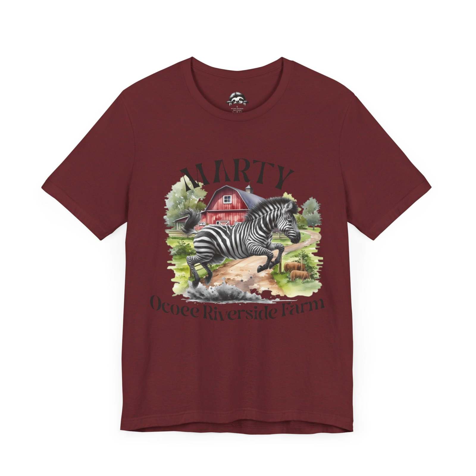 Marty the Zebra T-Shirt
