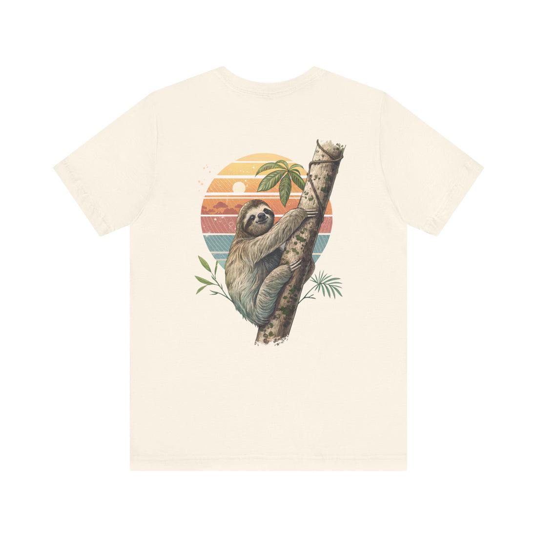 Sloth Sunset Tee