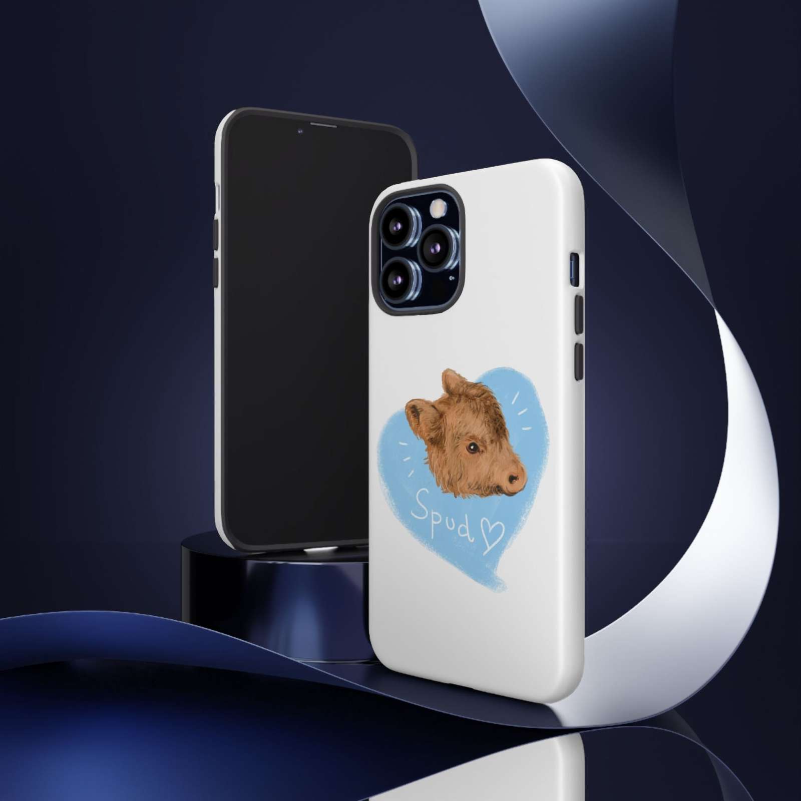 Spud Cow Phone Case