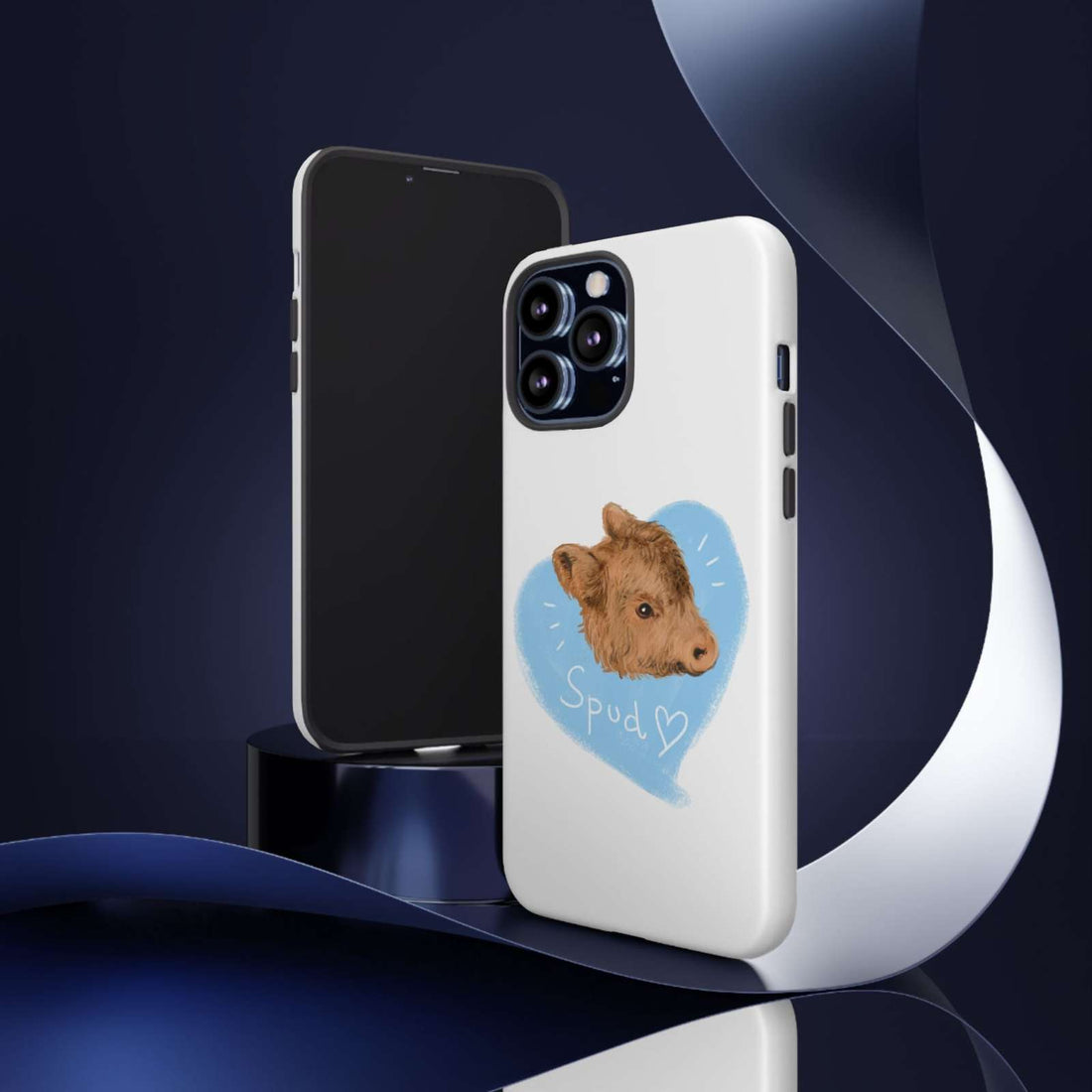 Spud Cow Phone Case