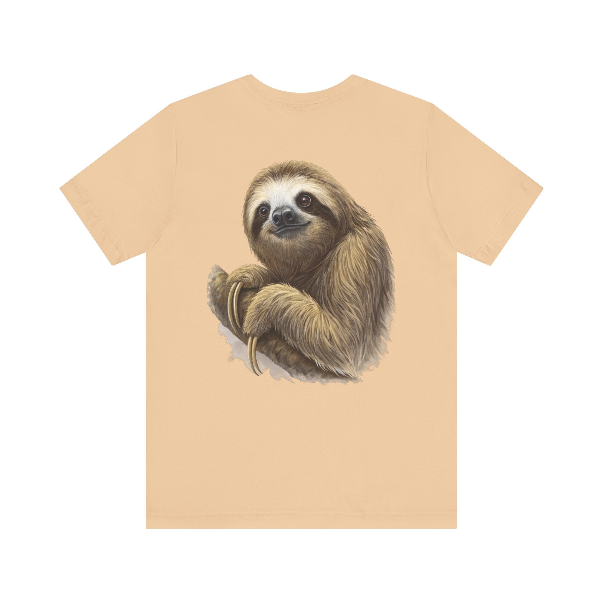 Sloth Wildlife Love Tee
