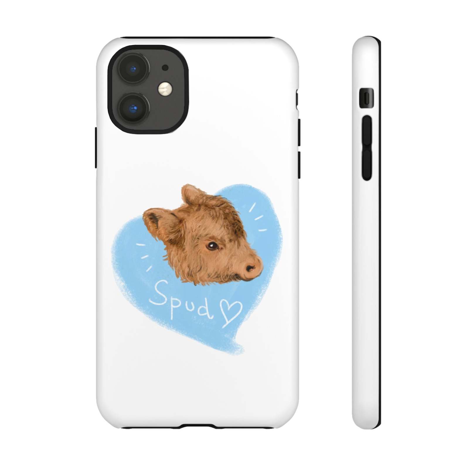 Spud Cow Phone Case