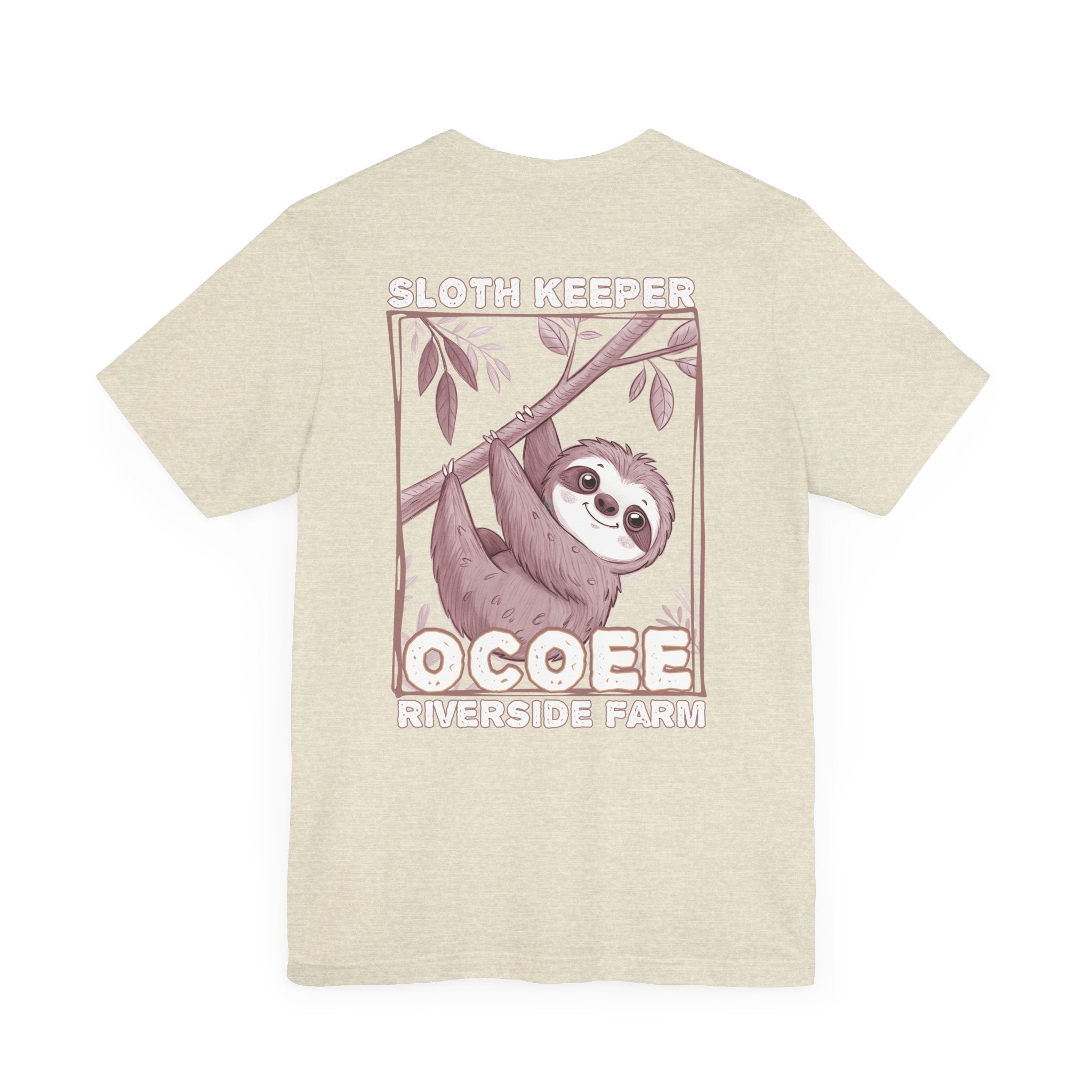 Cute Sloth Keeper T-Shirt