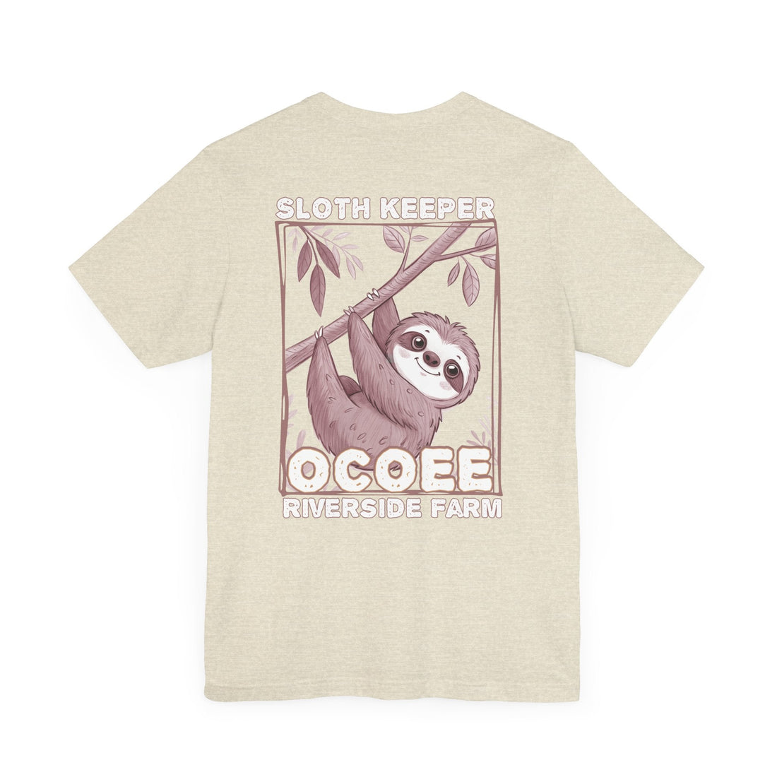 Cute Sloth Keeper T-Shirt