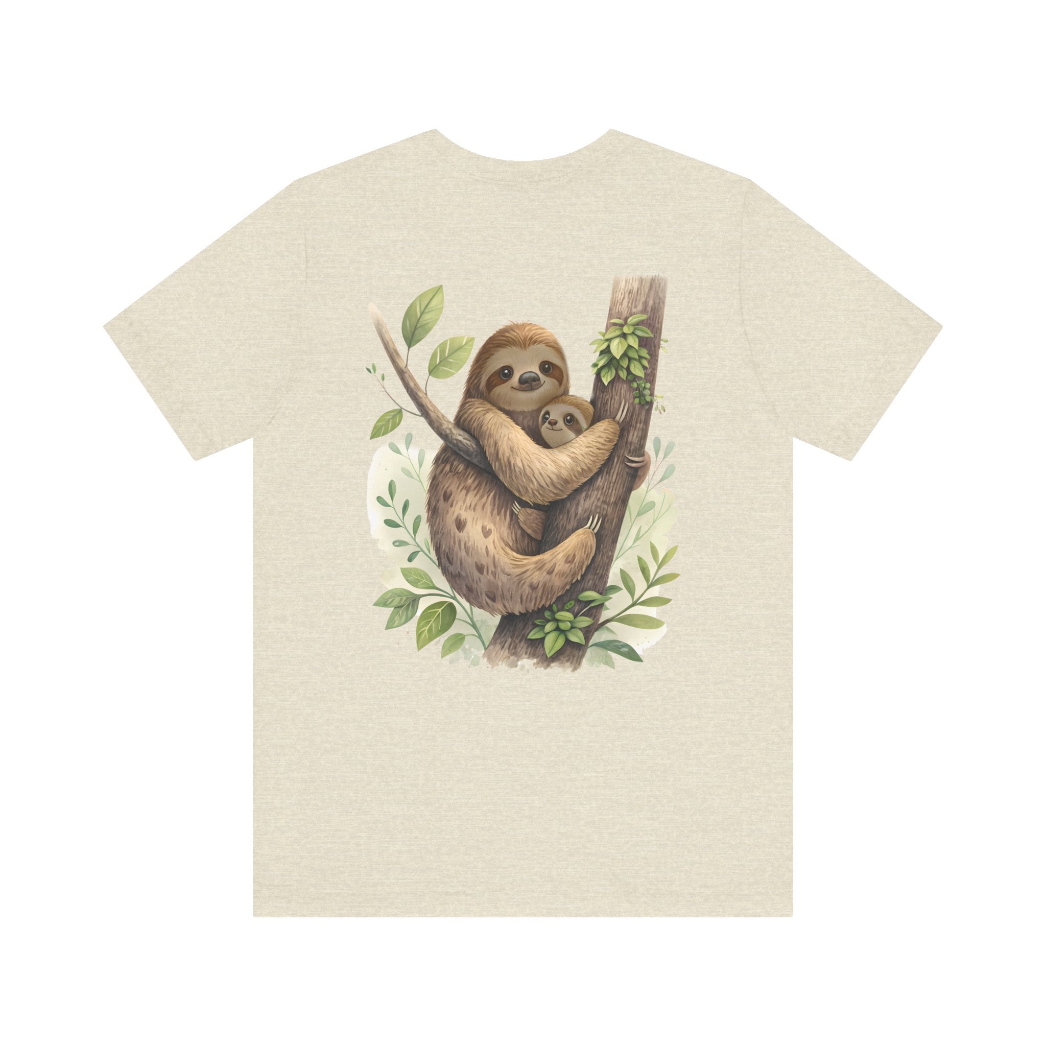 Sloth Mother and Baby Tee