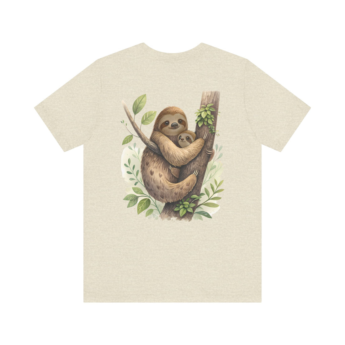 Sloth Mother and Baby Tee