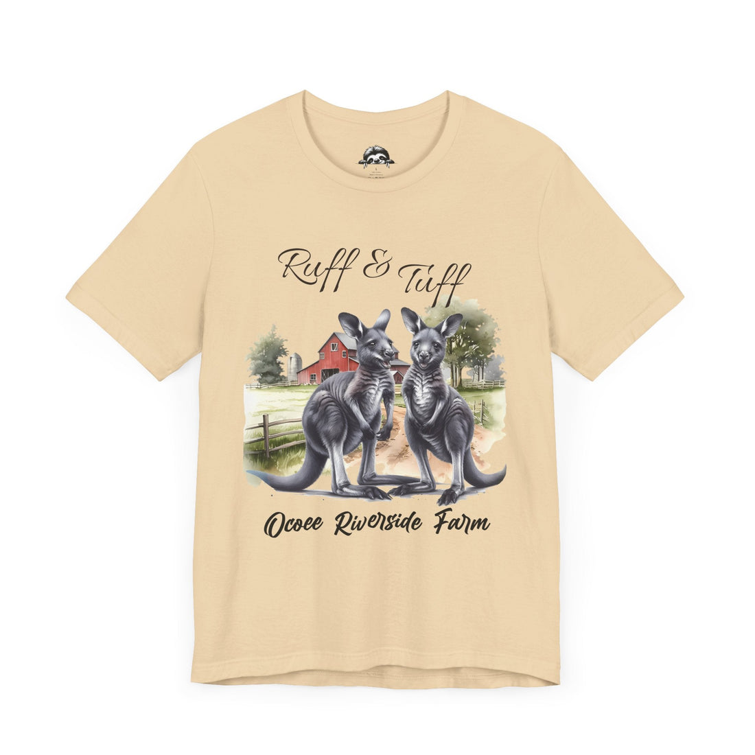 Ruff & Tuff Kangaroo T-Shirt