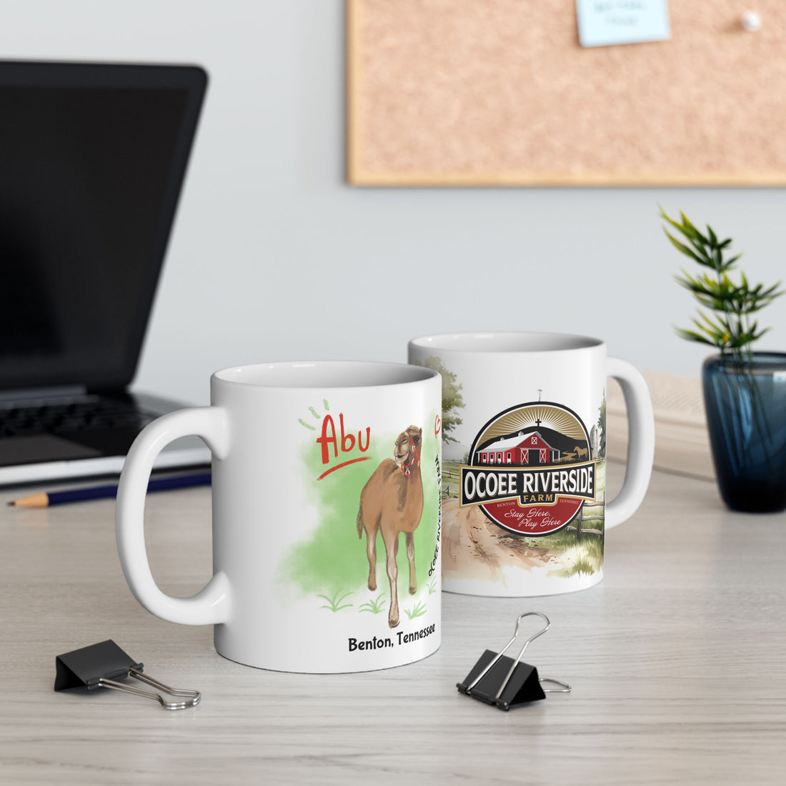 Cute Camel Ceramic Mug | Perfect Gift for Animal Lovers