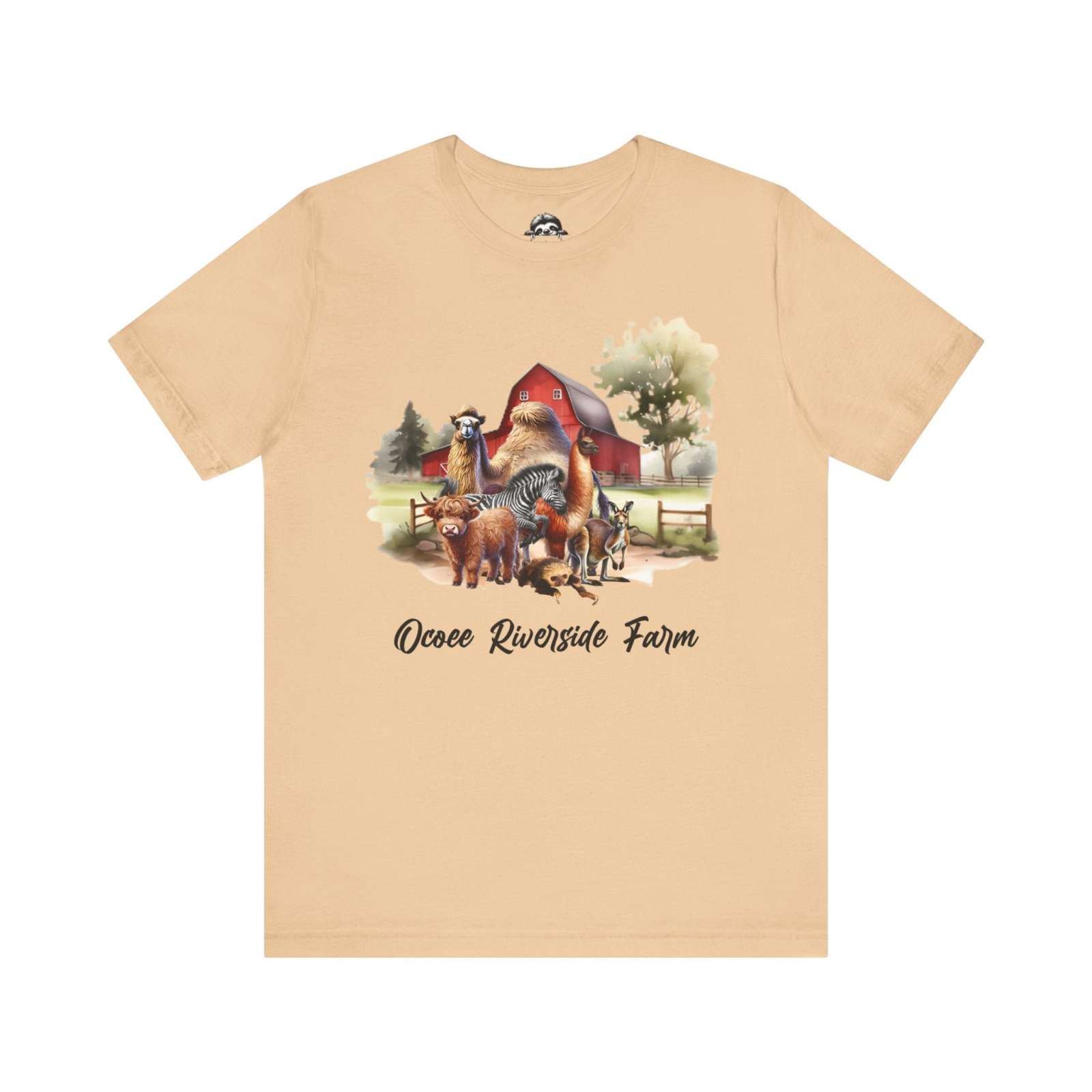 Nature-Inspired Farm T-Shirt