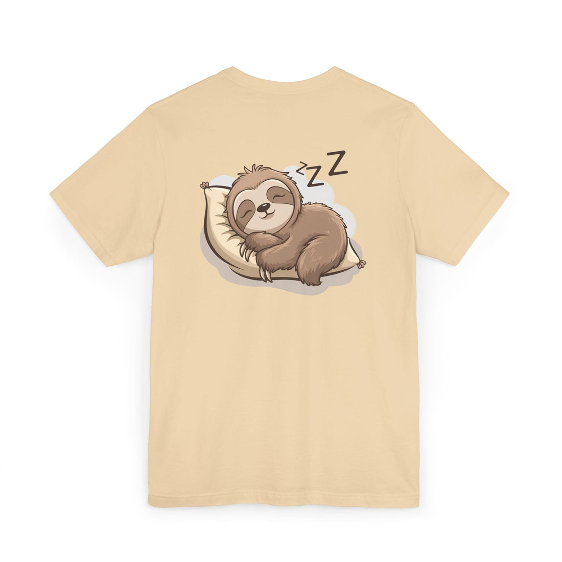 Lazy Days & Chill Vibes Sloth T-Shirt