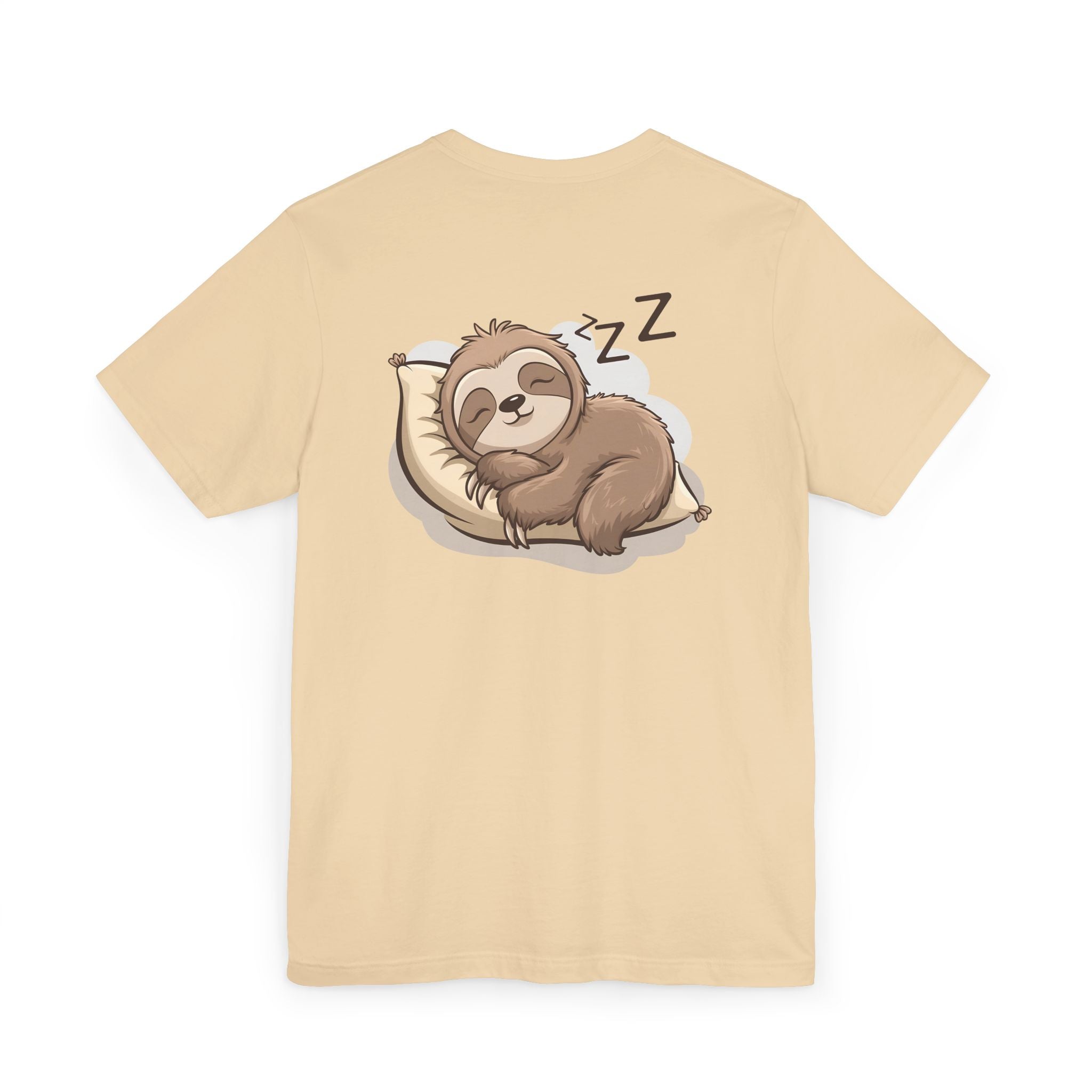 Sloth T-Shirt for Lazy Days and Chill Vibes, Perfect Gift for Sloth Lovers