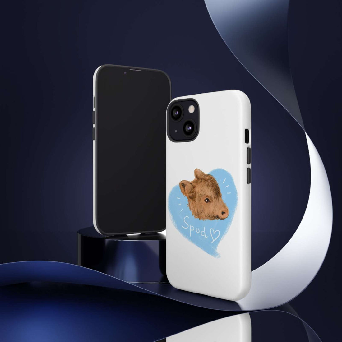 Spud Cow Phone Case