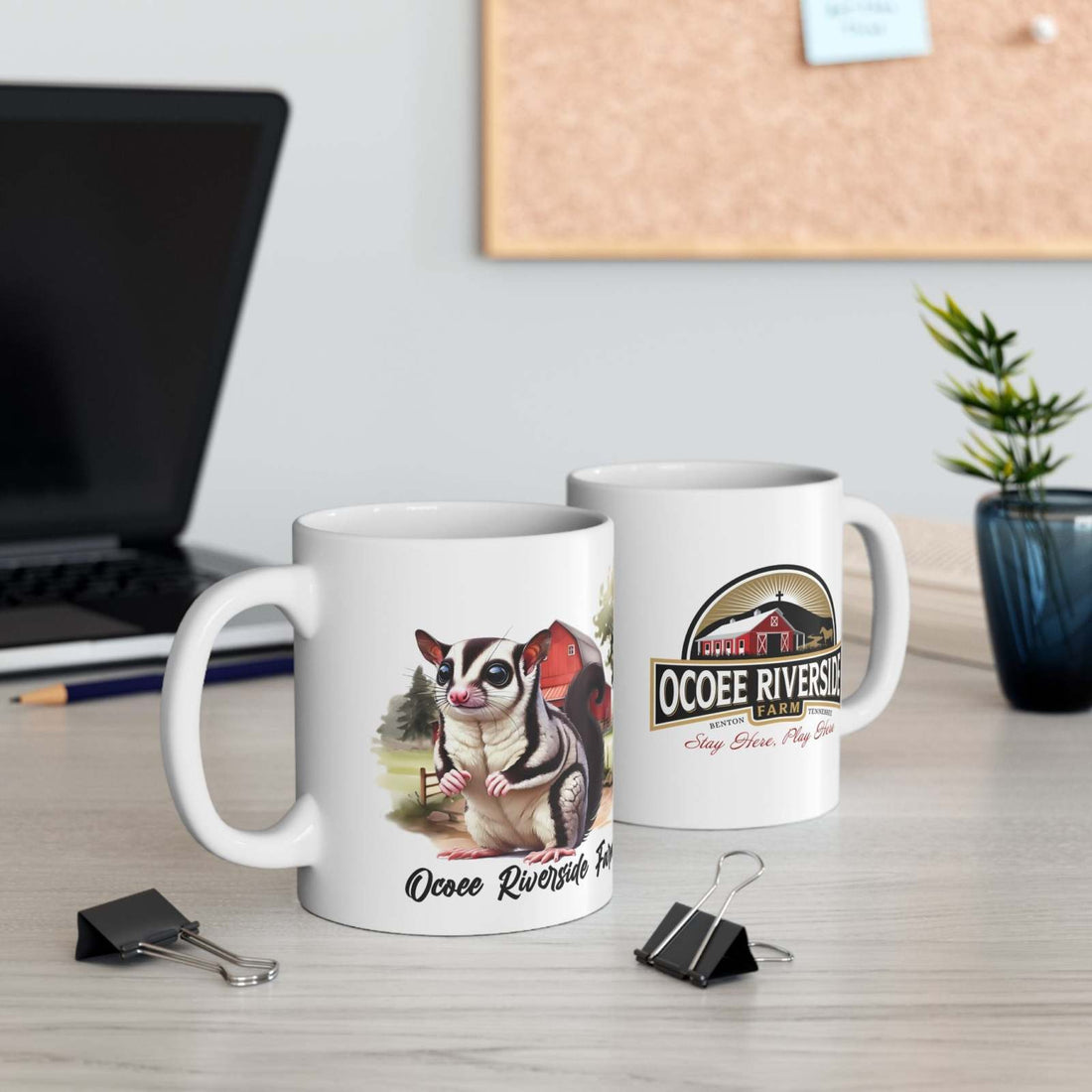 Sugar Glider Ocoee Farm Mug
