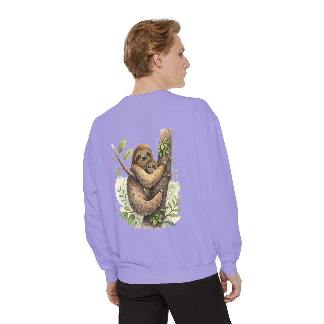 Sloth Mother and Baby Sweatshirt