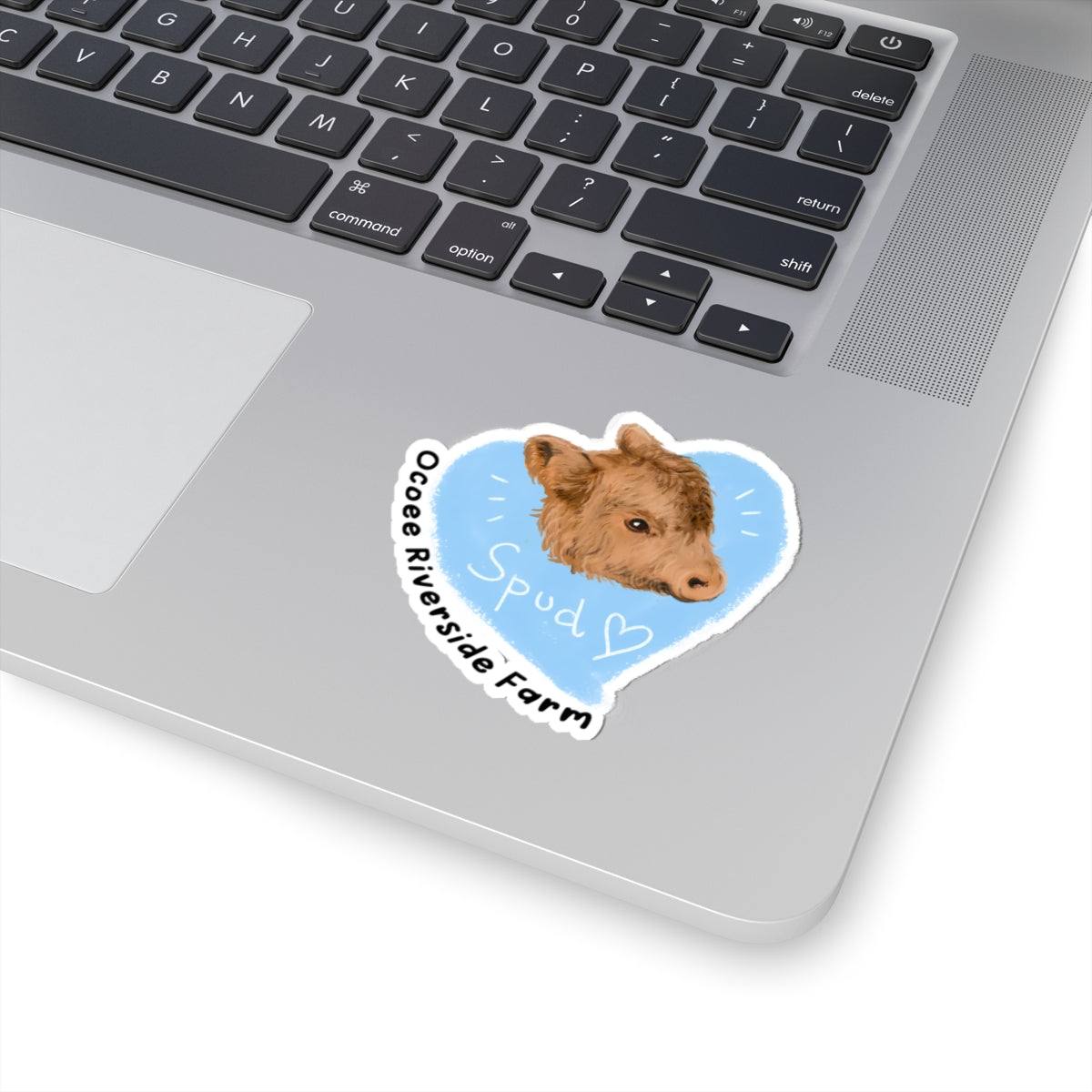 Cute Cow Kiss-Cut Stickers