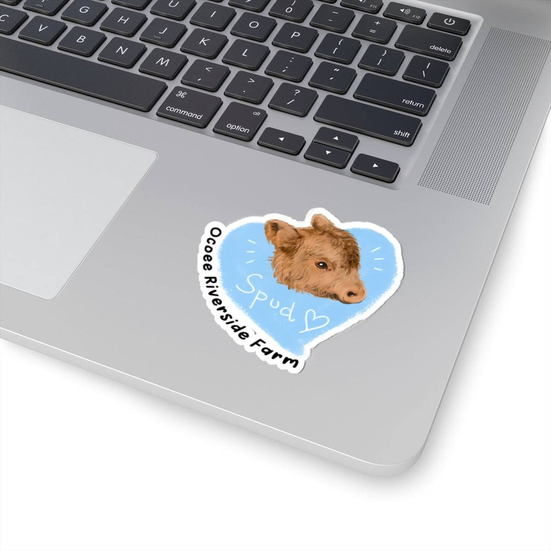 Cute Cow Kiss-Cut Stickers