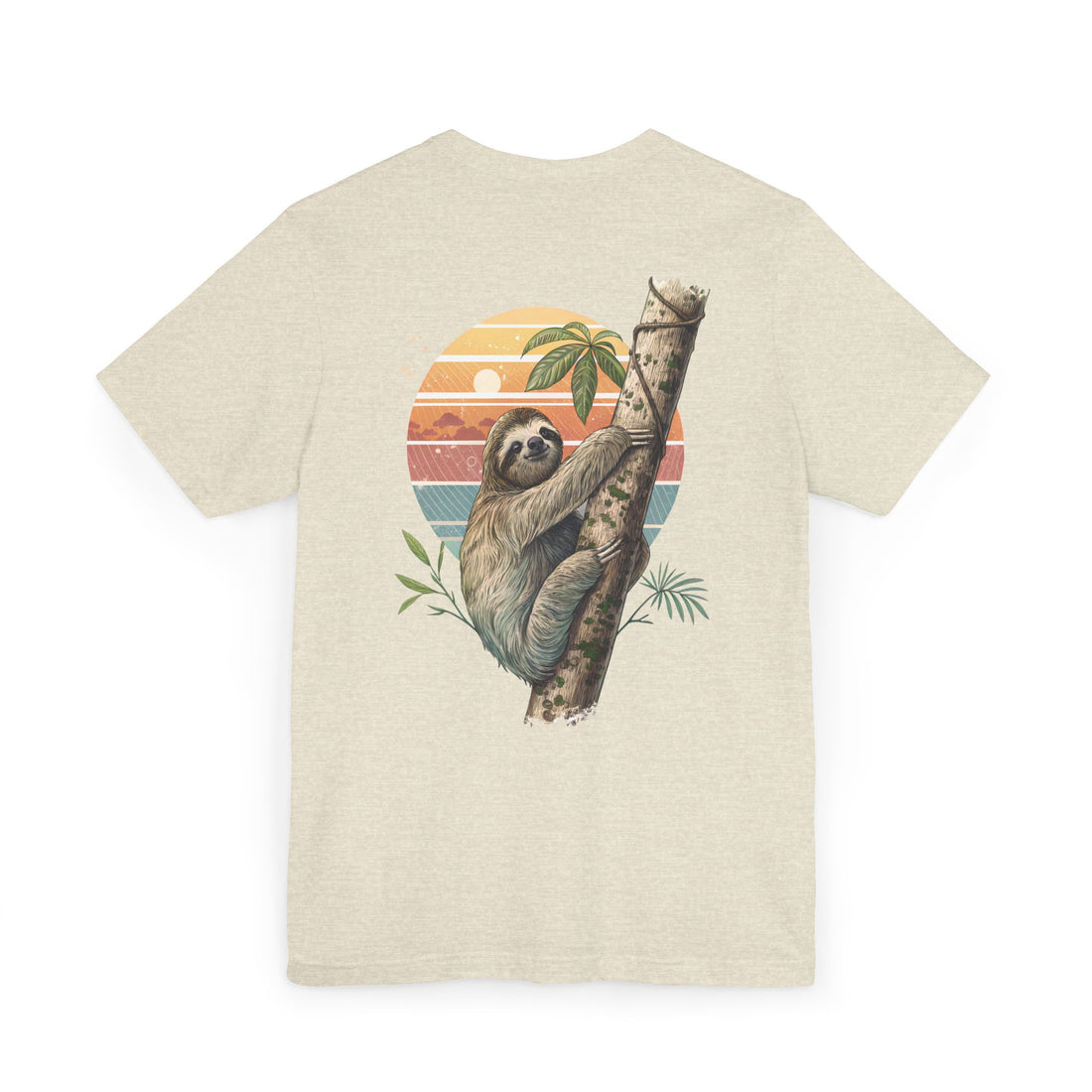 Sloth Sunset Tee