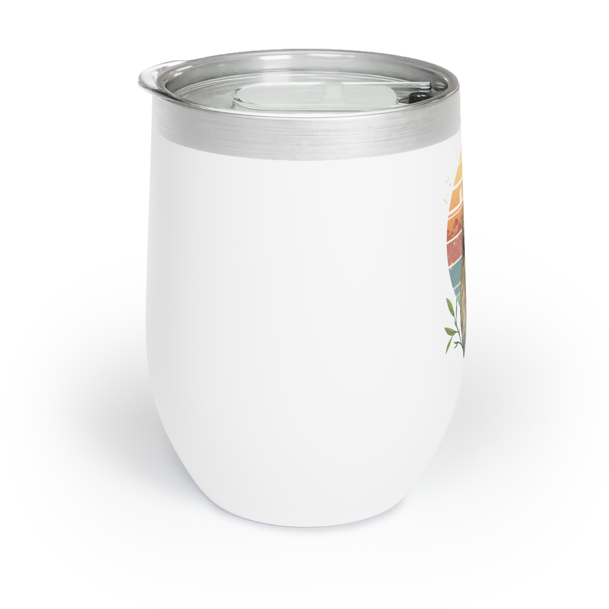 Chill Wine Tumbler with Sloth Design – Perfect for Wine Lovers & Outdoor Adventures