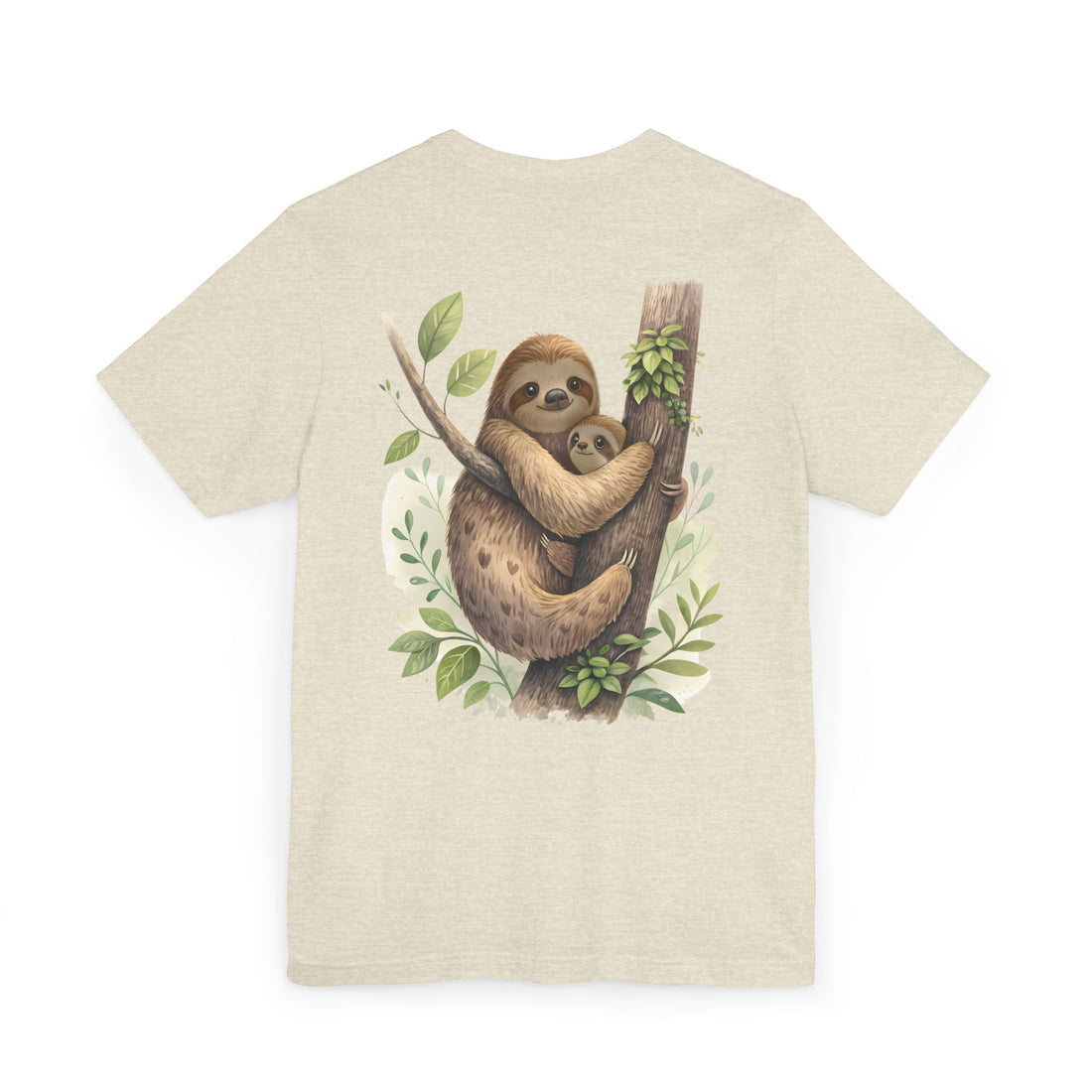 Sloth Mother and Baby Tee