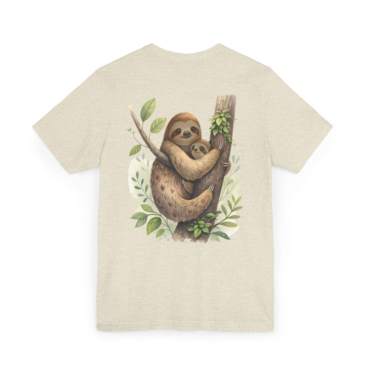 Sloth Mother and Baby T-Shirt