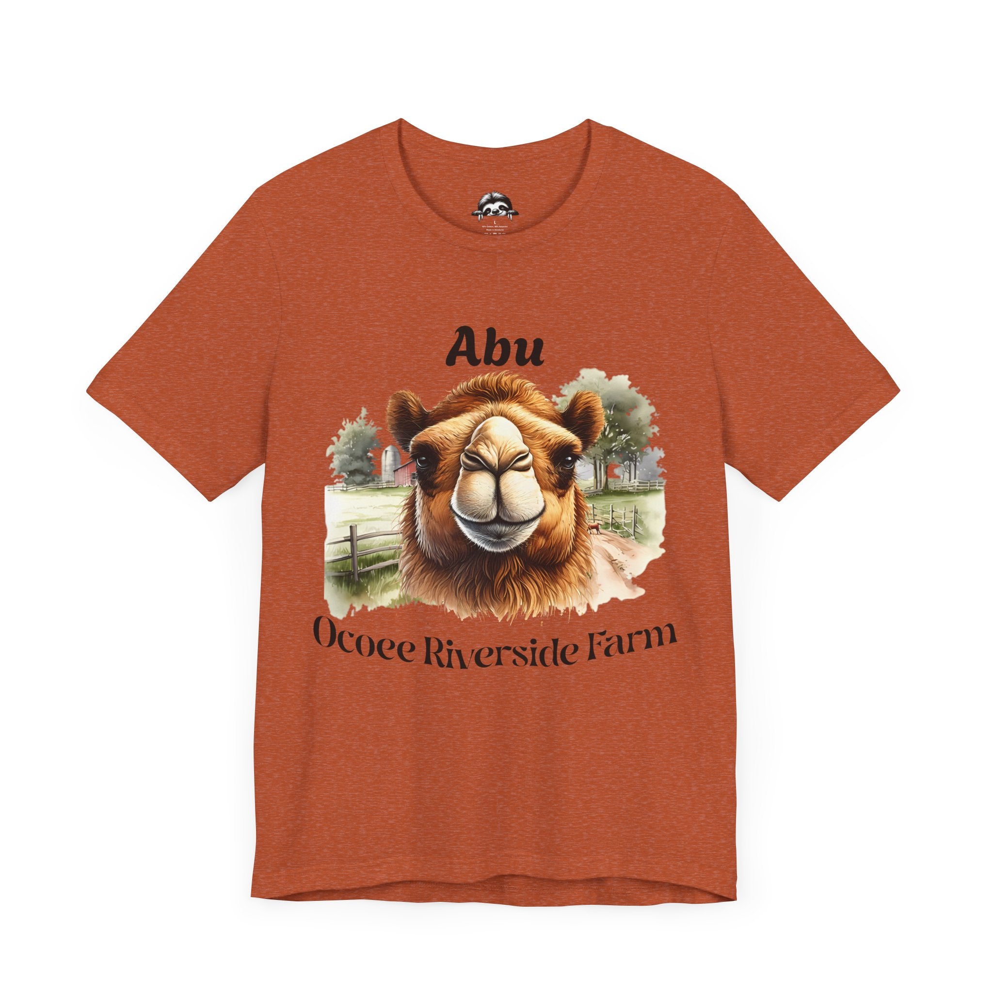 Abu Camel Ocoee Farm Tee