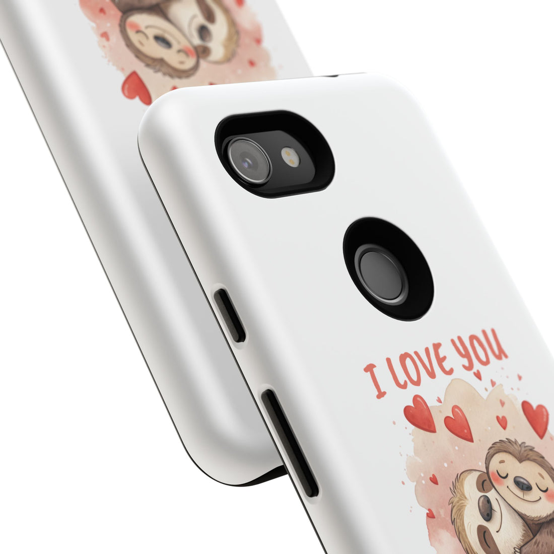 Cute Sloth Phone Case - "I Love You Sloooowww Much"