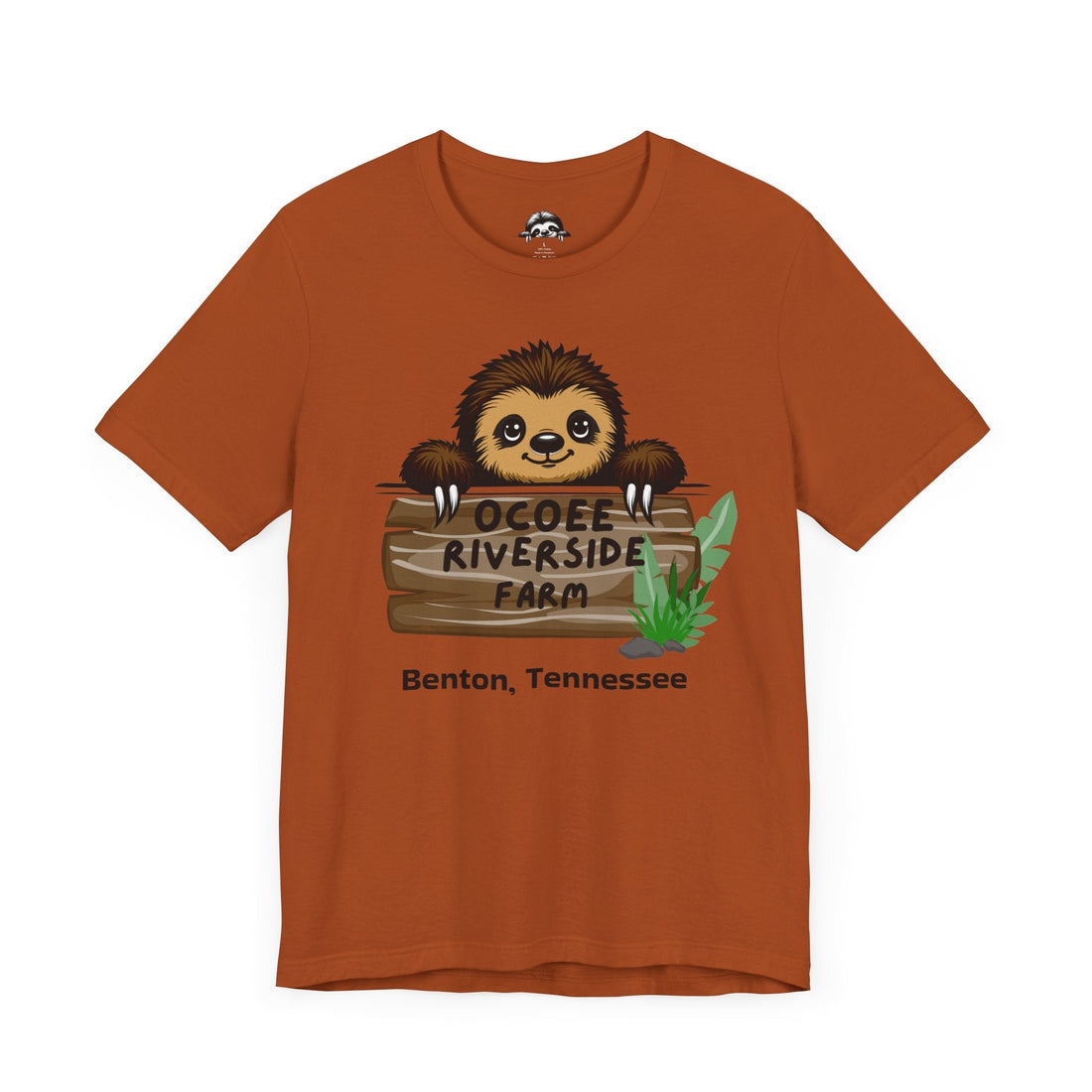 Ocoee Riverside Sloth Keeper Tee