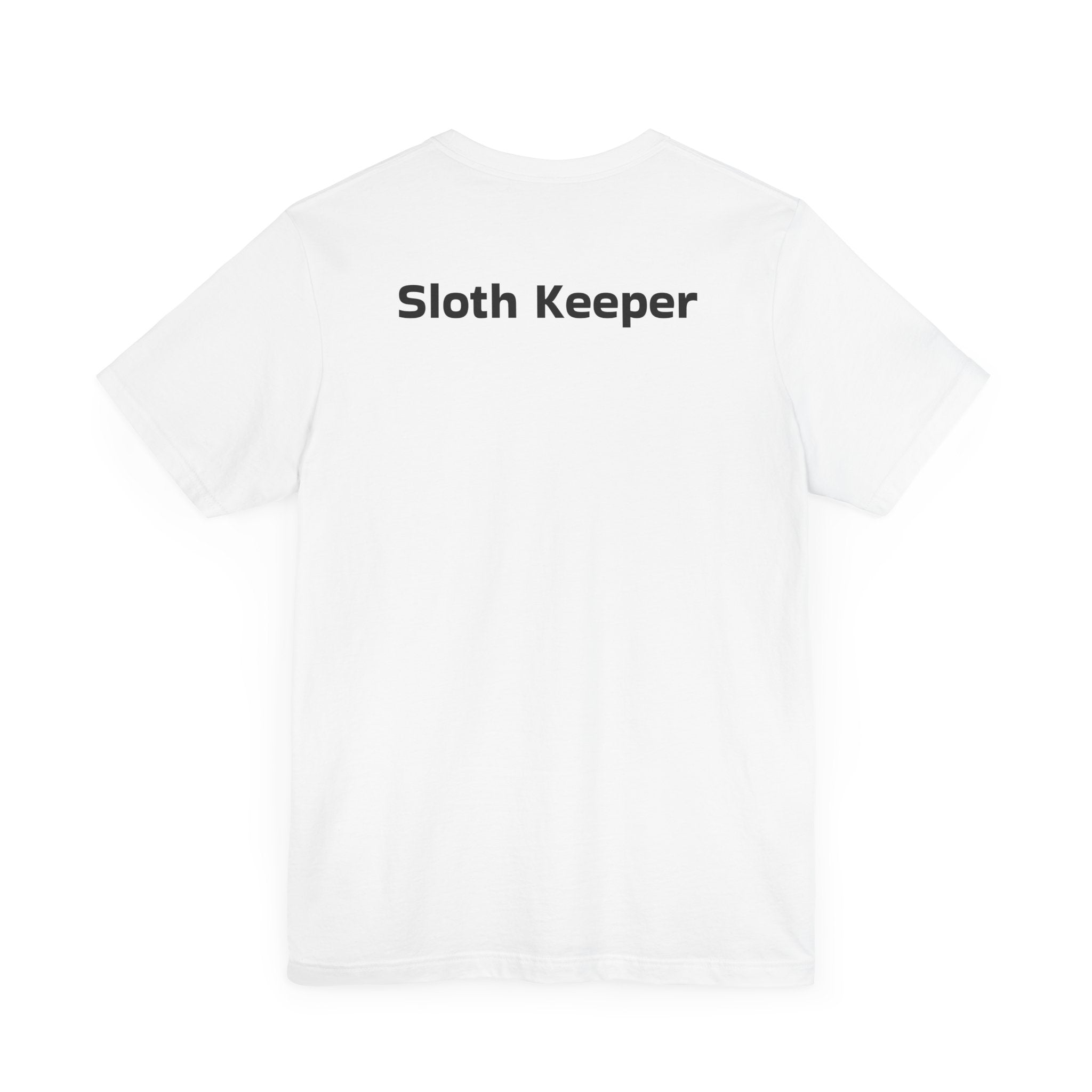 Ocoee Riverside Sloth Keeper Tee