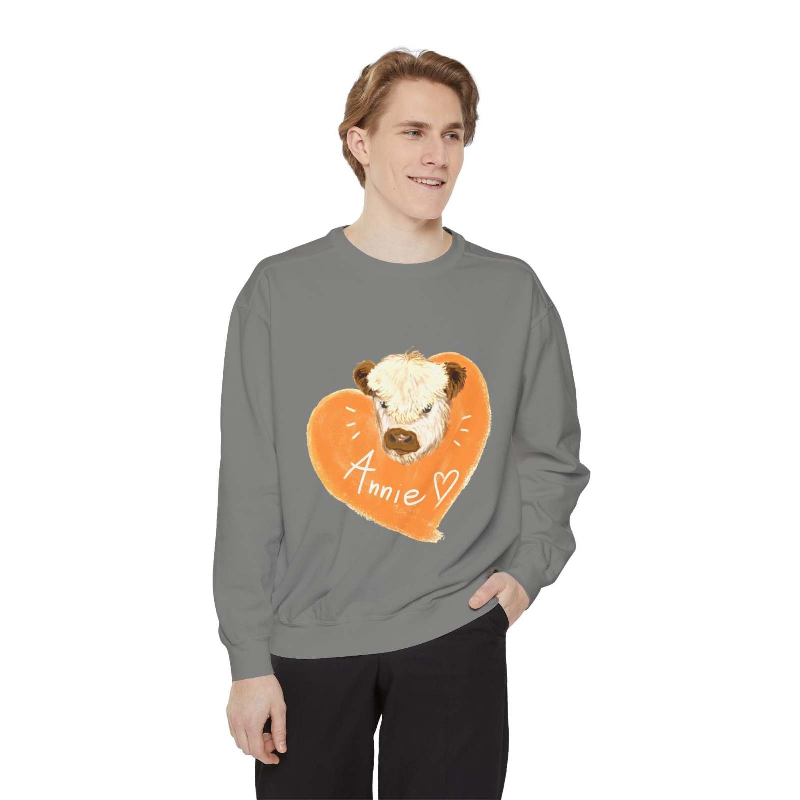 Custom Pet Love Unisex Sweatshirt