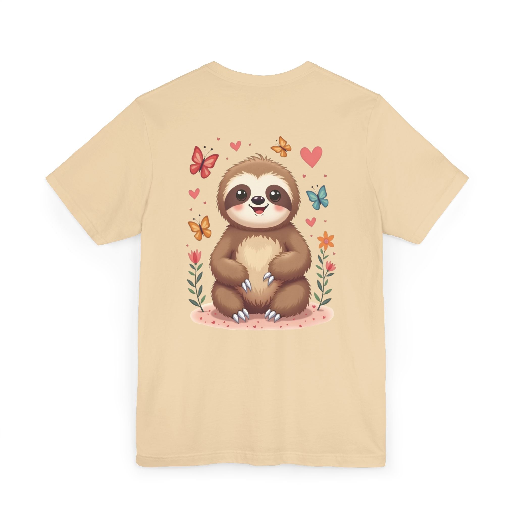 Baby Sloth Nursery Art T-Shirt